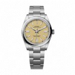 Oyster perpetual beige dial 41mm