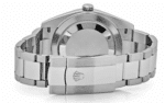 Date just fluted motif blue dial oyster 41mm - Image 2