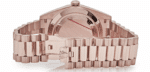 Day-date rose gold sundust roman dial 40mm - Image 3