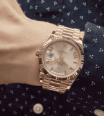 Day-date rose gold sundust roman dial 40mm - Image 2