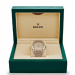 Day-date rose gold sundust roman dial 40mm - Image 4