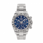 Daytona blue dial 40mm