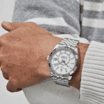 Sky-dweller white dial jubilee 42mm - Image 2