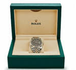 Date just rose gold fluted motif dial 41mm - Image 4