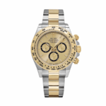 Daytona champagne dial 40mm