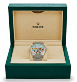 Oyster celebration motif dial 41mm - Image 4
