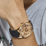 Sky-dweller gold champagne dial 42mm - Image 2