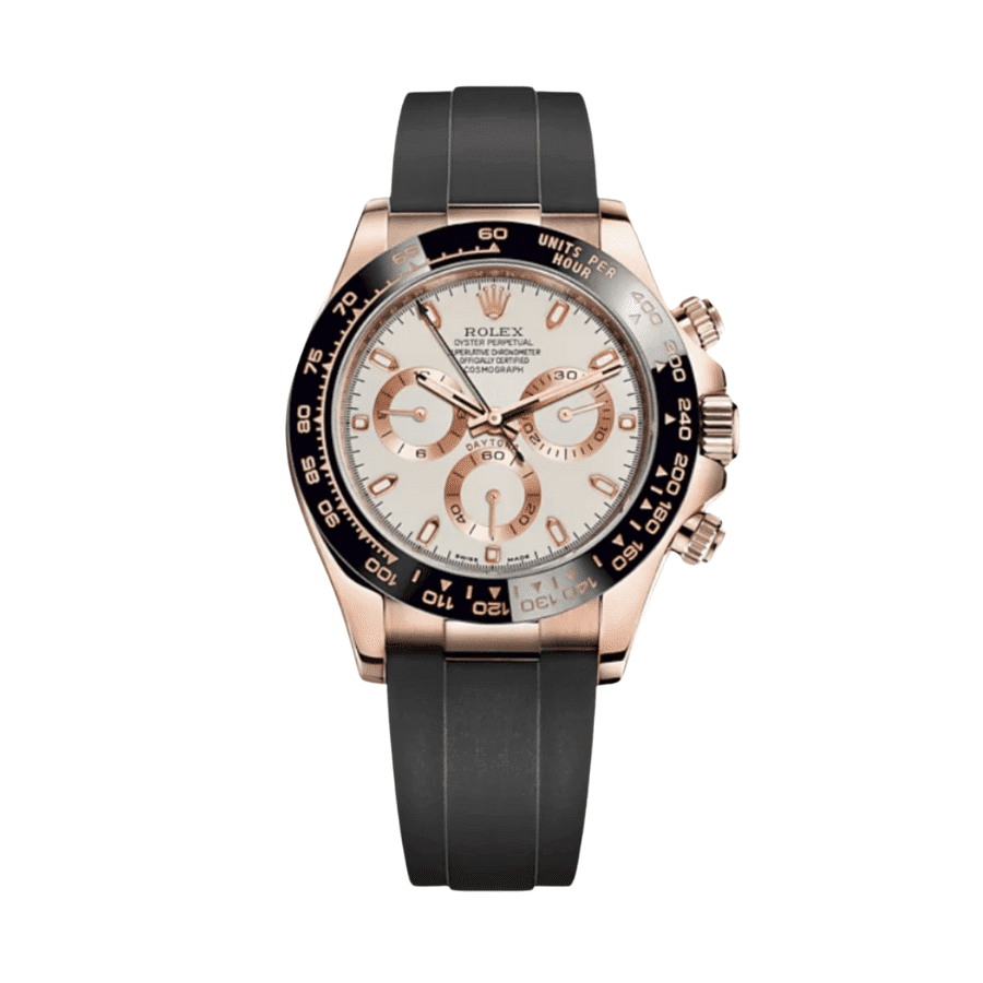23-Rolexdaytonarosegoldivorydial40mm.png Daytona rose gold ivory dial 40mm - Image 1