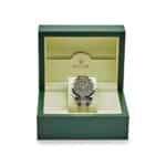 Oyster perpetual black dial 41mm - Image 6