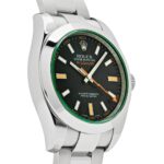 Oyster perpetual black dial 41mm - Image 7