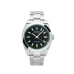 Oyster perpetual black dial 41mm
