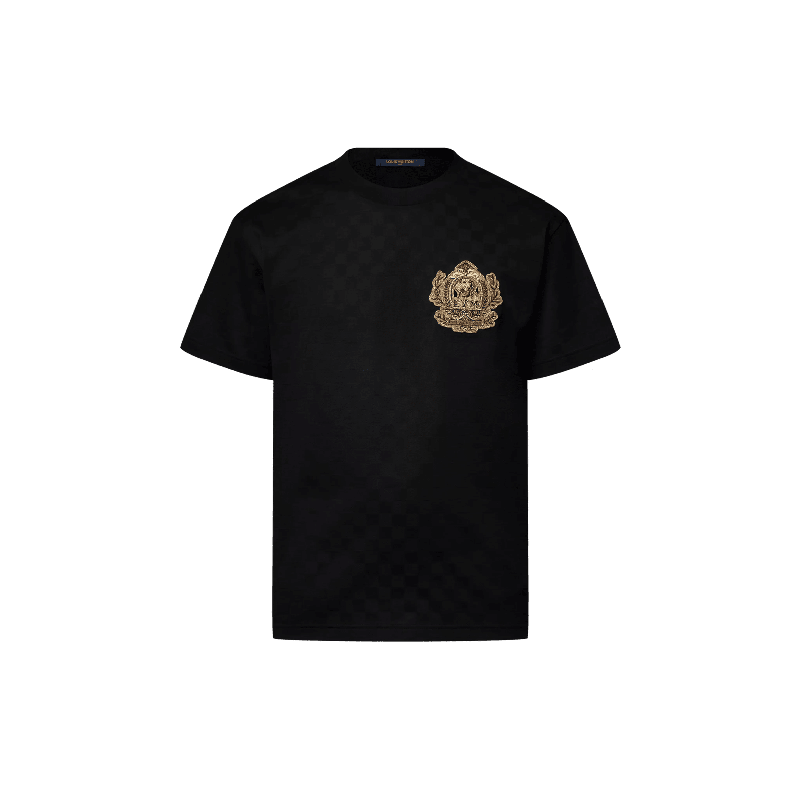 26-louis-vuitton-t-shirt-in-cotone-con-applicazione-iconica-HSY23WJUV900_PM2_Frontview_fc5db8fe-bc53-4f07-aa32-aba6d5ec8eaa-scaled-1.png T-shirt - Image 1