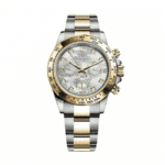 Daytona mother of pearl diamond dial 40mm