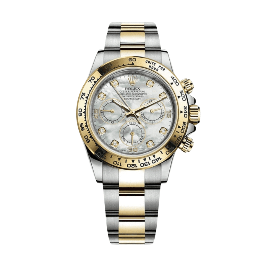27-Rolexdaytonamotherofpearldiamonddial40mm_74843875-1ccb-4b90-92bf-6bd3ca02cd4c.png Daytona mother of pearl diamond dial 40mm - Image 1