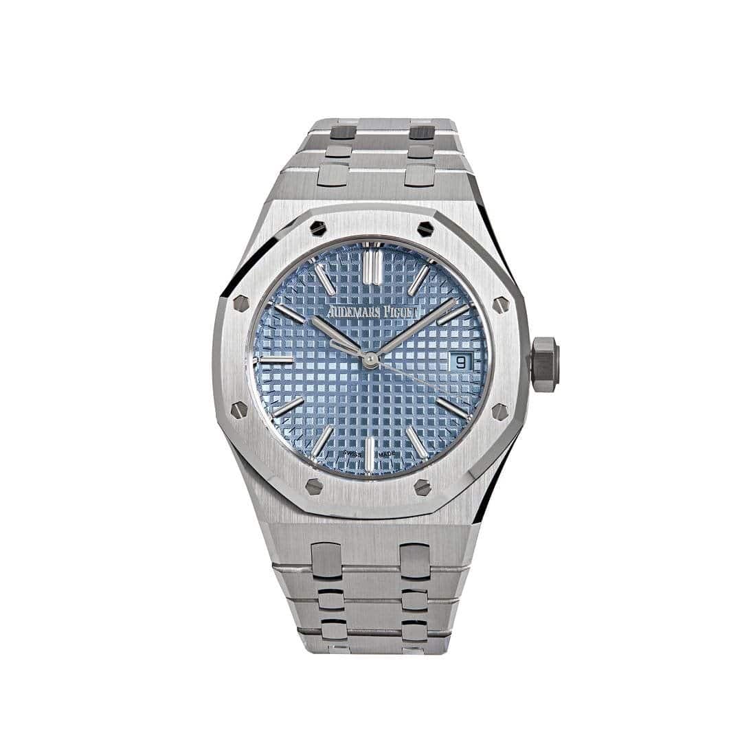 28-Audemarspiguetroyaloakwatch.jpg Royal oak watch - Image 1