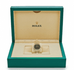 Day-date yellow gold baguette diamond dial 40mm - Image 4