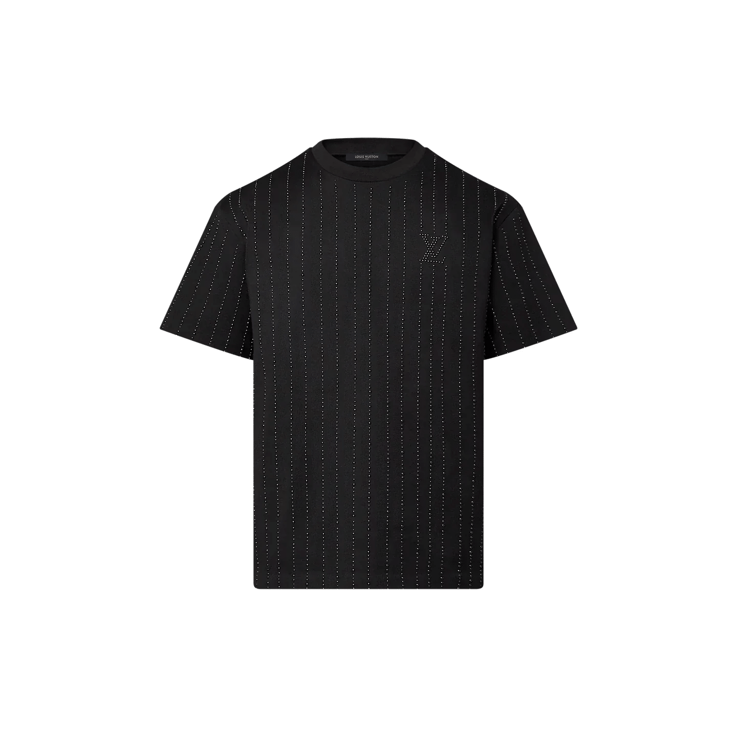29-louis-vuitton-t-shirt-in-cotone-con-decori-di-cristalli-HSY03WNPG900_PM2_Frontview_7ffa4888-532a-4668-9f3c-98e49db7effe.png T-shirt - Image 1
