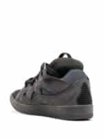 Curb lace-up Grey - Image 3