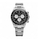 Daytona white gold black dial 40mm