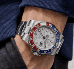 Gmt-master ii white gold meteorite dial 40mm - Image 2