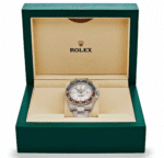 Gmt-master ii white gold meteorite dial 40mm - Image 4