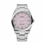 Oyster perpetual candy pink dial 36mm