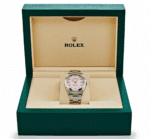 Oyster perpetual candy pink dial 36mm - Image 4