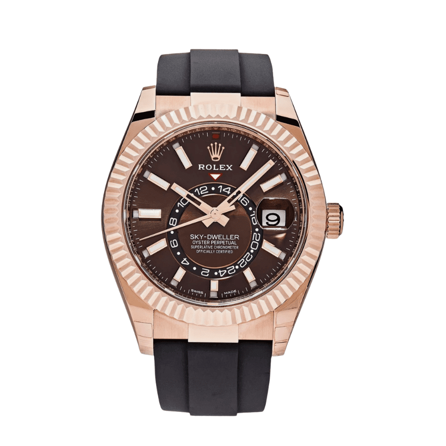 3-Rolexsky-dwellerchocolatedialoysterflex42mm_85d6541a-55e7-4382-b5a0-7a6afc430b4e.png Sky-dweller chocolate dial oysterflex 42mm - Image 1
