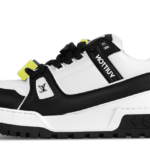 Black White
