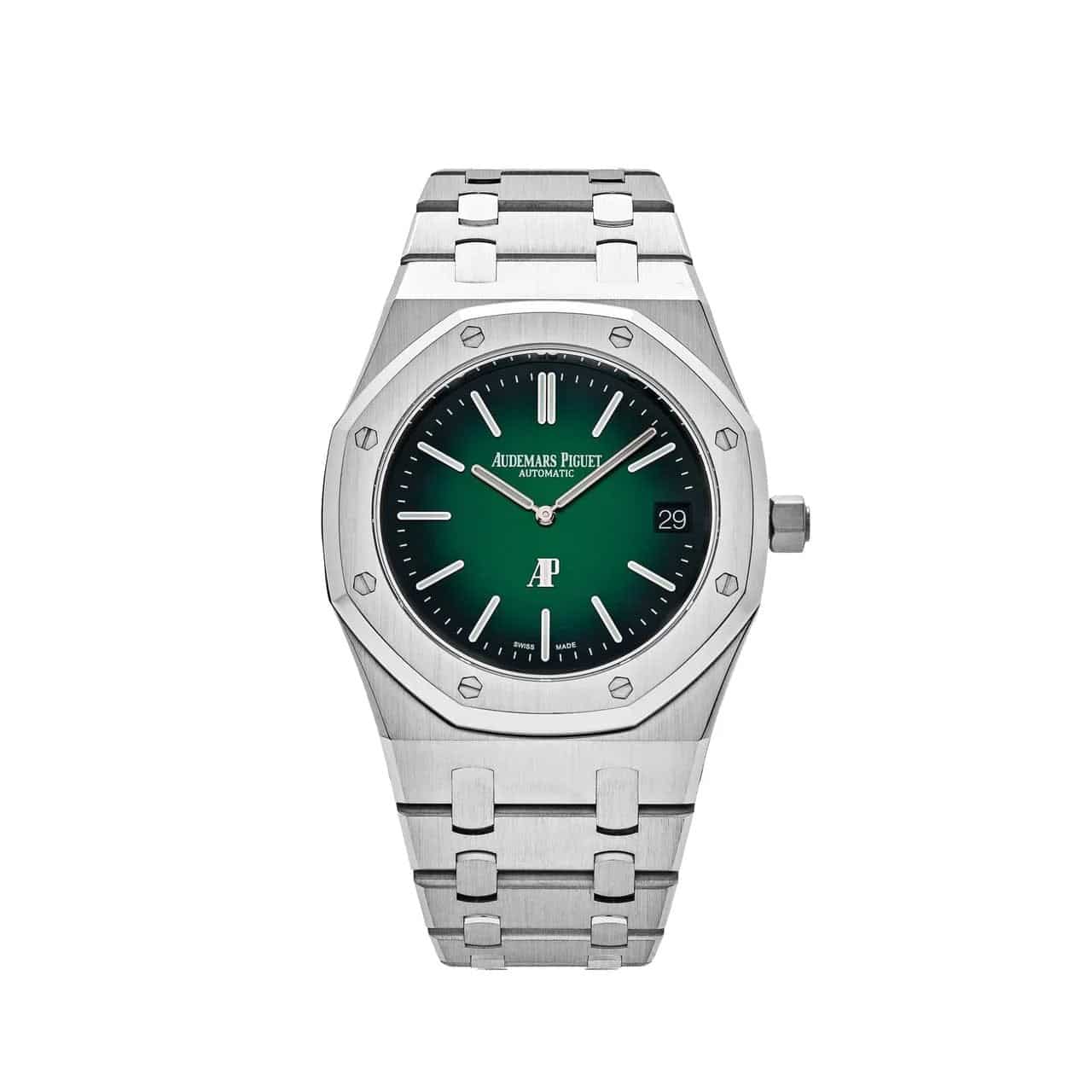 30-Audemarspiguetroyaloakwatch_f2afcf94-3cd5-4d15-917c-5cbc34118a56.jpg Royal oak watch - Image 1