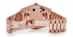 Day-date rose gold chocolate baguette diamond dial 40mm - Image 2