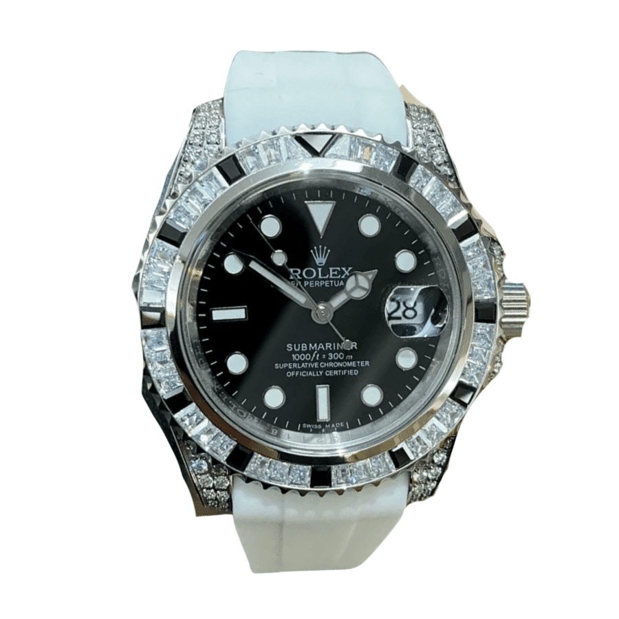 32-Rolexdaytonablackdial42mm.png Daytona black dial 42mm - Image 1