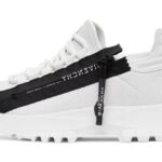 ALL WHITE ZIP