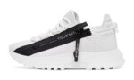 ALL WHITE ZIP