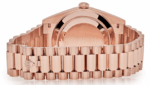 Day-date rose gold olive green dial 40mm - Image 3
