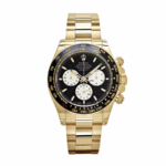 Daytona yellow gold black dial 40mm