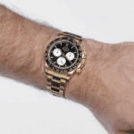Daytona yellow gold black dial 40mm - Image 3