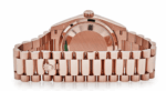 Day-date rose gold mother of pearl diamond dial 36mm - Image 4