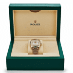 Day-date rose gold mother of pearl diamond dial 36mm - Image 5