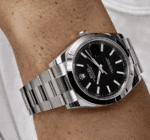 Date just steel black oyster dial 41mm - Image 3