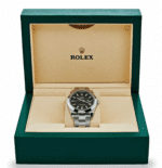 Date just steel black oyster dial 41mm - Image 4