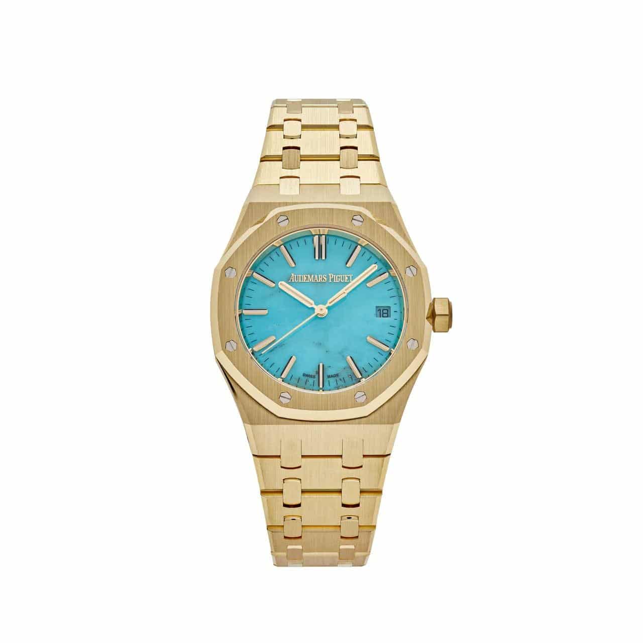 37-Audemarspiguetroyaloakwatch.jpg Royal oak watch - Image 1