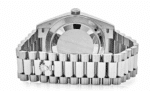 Day-date white gold rhodium grey dial 40mm - Image 3