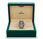 Day-date white gold rhodium grey dial 40mm - Image 4