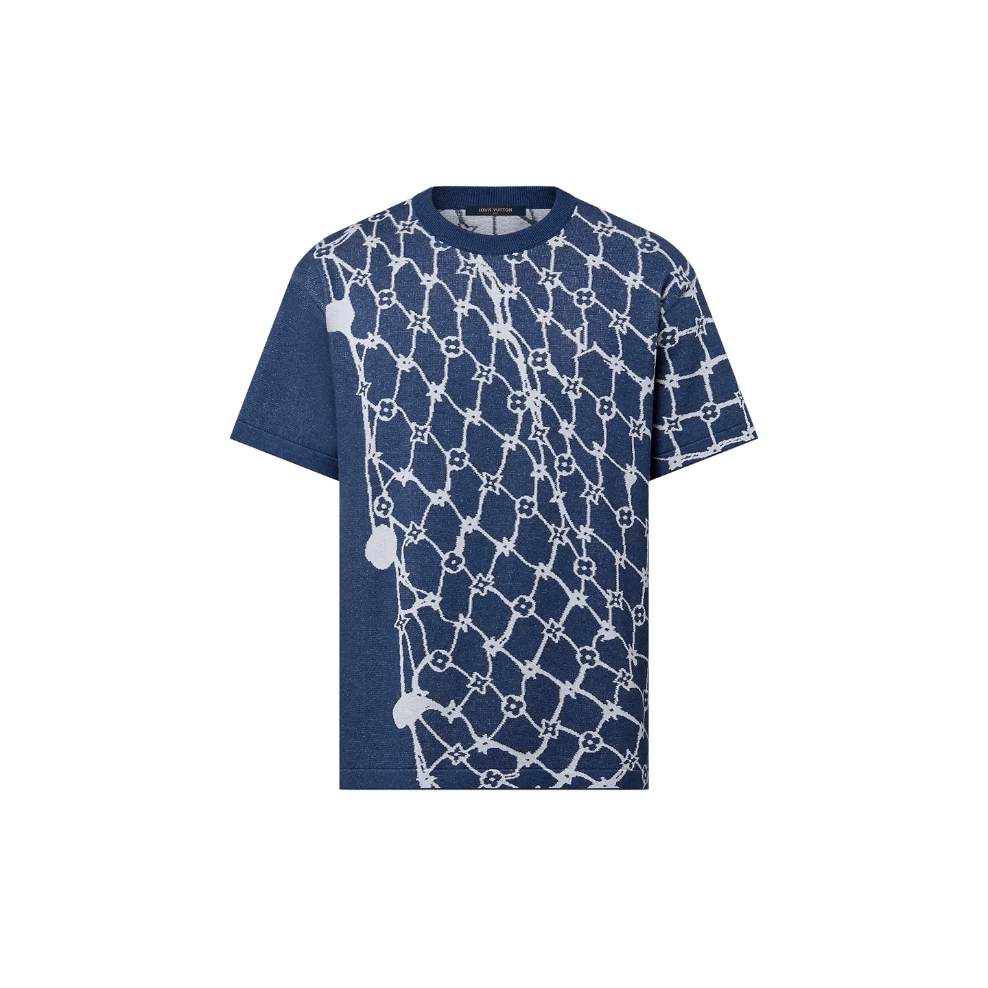 37-louis-vuitton-t-shirt-in-cotone-HRN16WAUR925_PM2_Frontview_edcefd7a-7aae-4f47-9450-ea3029167877.png T-shirt - Image 1