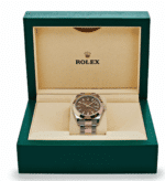 Date just rose gold chocolate dial 41mm - Image 4