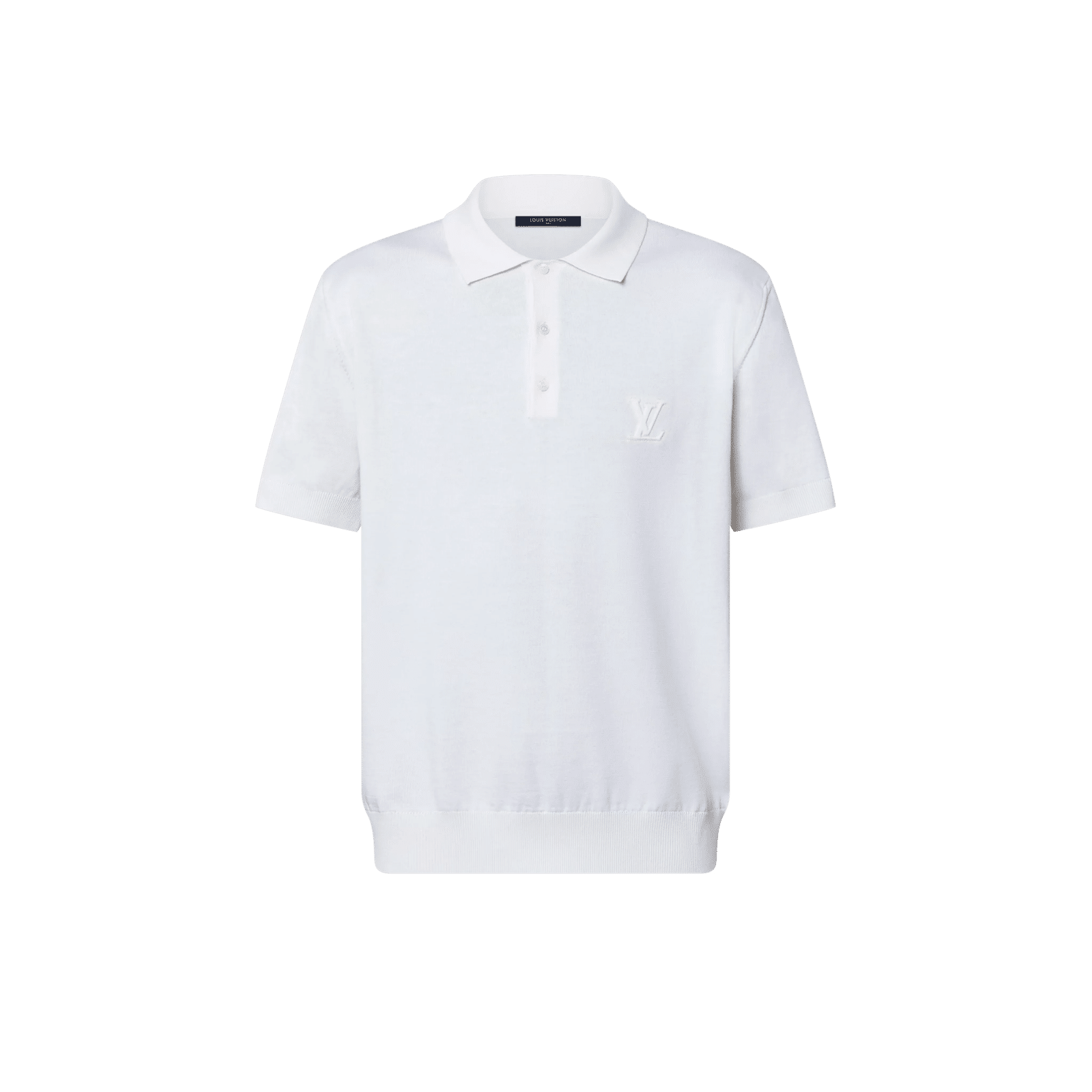 38-louis-vuitton-polo-a-maniche-corte-in-misto-cachemire-e-cotone-HRN46WY35001_PM2_Frontview_b242c044-d4e9-40a2-b092-5945a2912be5-scaled-1.png T-shirt Polo - Image 1