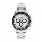 Daytona white panda dial 40mm