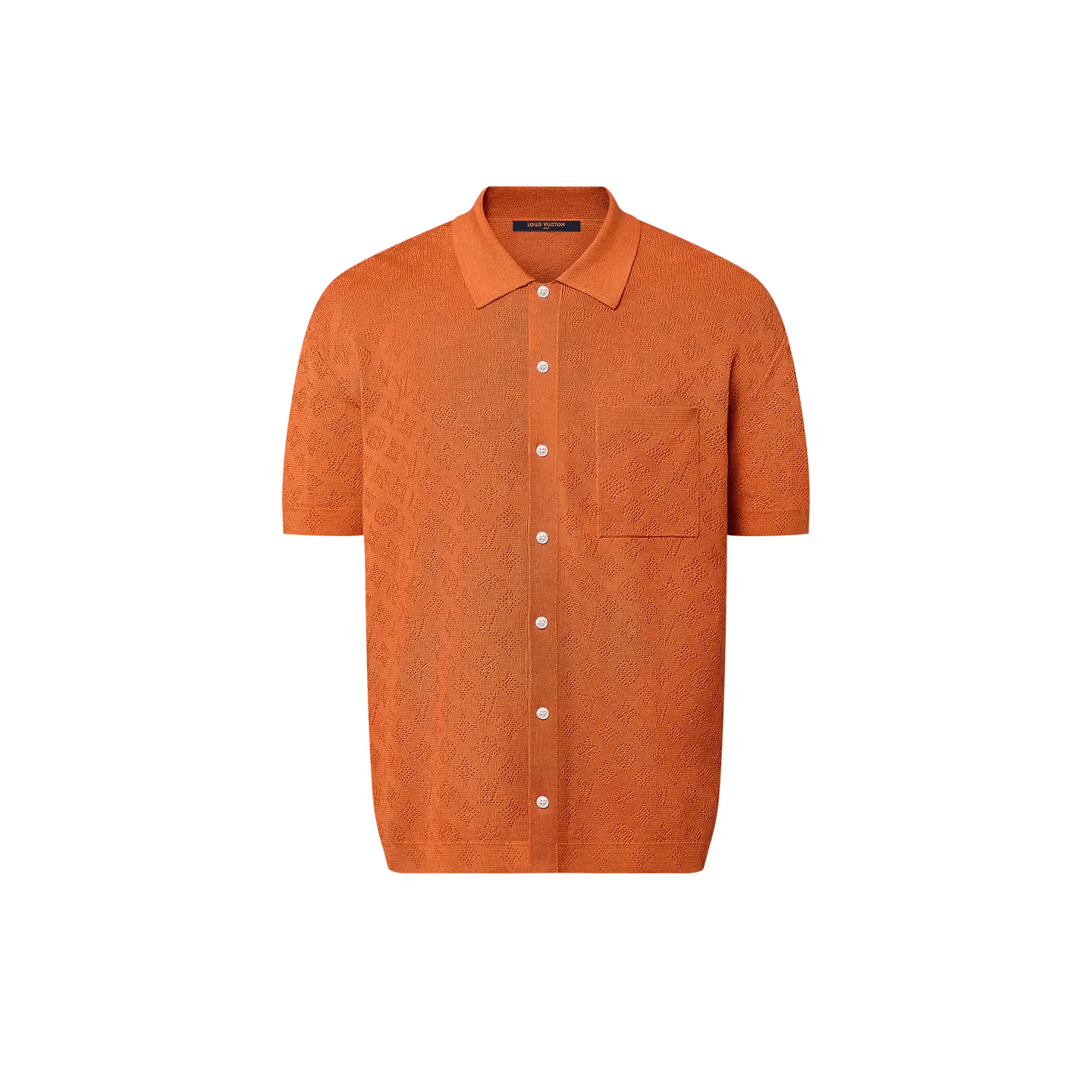 39-louis-vuitton-camicia-a-maniche-corte-in-cotone-con-motivo-monogram-pointelle-HRN44WY34837_PM2_Frontview_47d5e950-8613-4314-b546-42f66c64cf61.png T-shirt Polo - Image 1