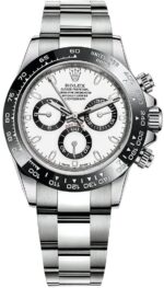 Cosmograph Daytona 116500LN White Panda Dial Ceramic Bezel